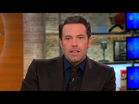 Ben Affleck on "Gone Girl," family and becoming Batman