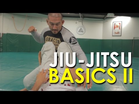 Intro to Brazilian Jiu Jitsu: Part 3 -- The Basics II