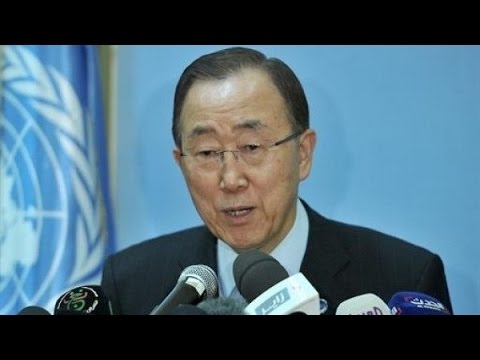 Ban Ki-moon entame une visite historique au Sahara Occidental