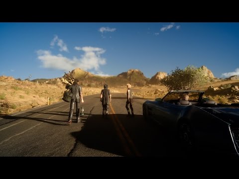 UNCOVERED：FINAL FANTASY XV Trailer [JP]