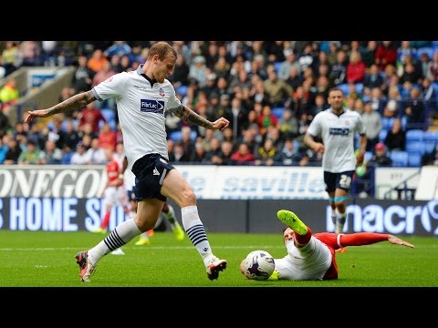 #BOLvFOR │ David Wheater pokes one past Karl Darlow