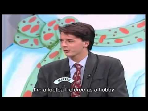 Matteo Renzi Italy Prime Minister on 'Ruota della Fortuna'_Wheel of Fortune_English subs