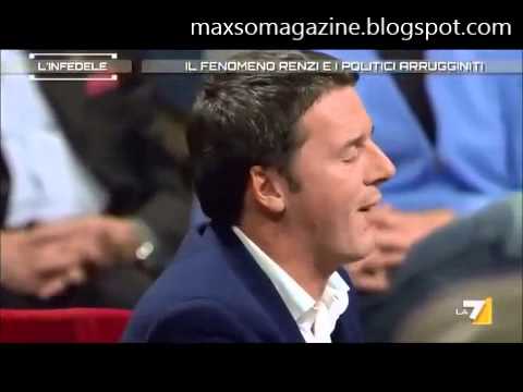 Ricca fa arrabbiare Matteo Renzi