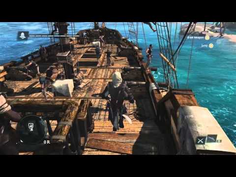 13 Minutes of Caribbean Open-World Gameplay | Assassin's Creed 4 Black Flag [UK]