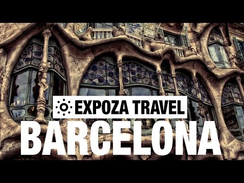 Barcelona (Spain) Vacation Travel Video Guide