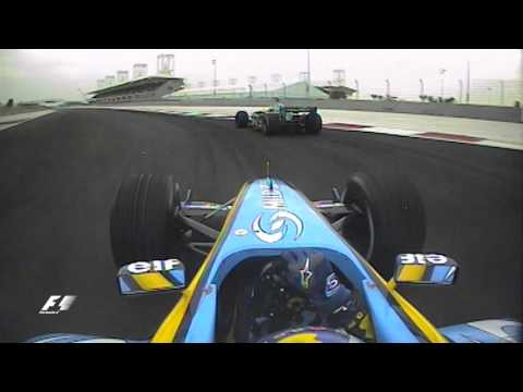 Bahrain Grand Prix 2004: Fernando Alonso v Mark Webber