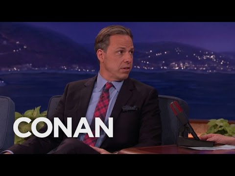 Jake Tapper On Donald Trump & Dirty Politics  - CONAN on TBS