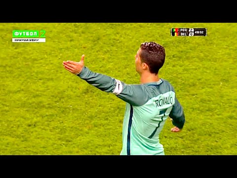 Cristiano Ronaldo vs Belgium 720p HD • Portugal vs Belgium 2016