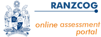 RANZCOG Online Assessment portal