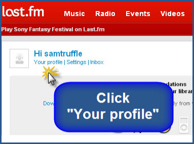 LastFM - Your Profile