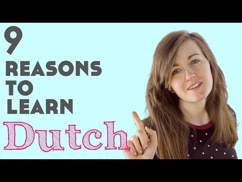 9 Reasons To Learn Dutch║Lindsay Does Languages Video