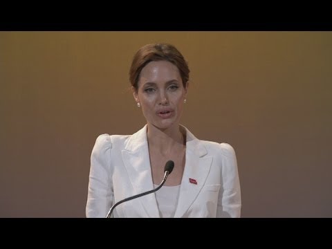 Angelina Jolie speech at opening of End Sexual Violence in Conflict summit