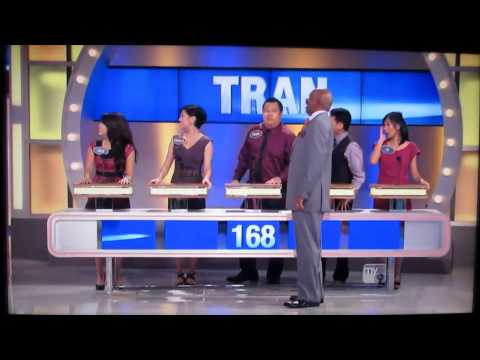 Family Feud - BEST EPISODE EVER - Tran Family