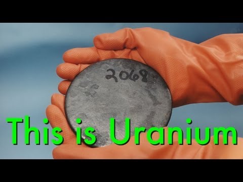 Where can you find uranium?