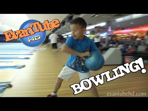 EvanTubeHD goes BOWLING + ARCADE ACTION!