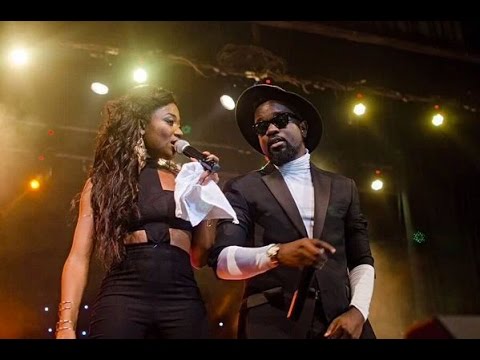 Sarkodie - Surprises Efya on stage @ Girl Talk concert 2015 with Efya | GhanaMusic.com Video