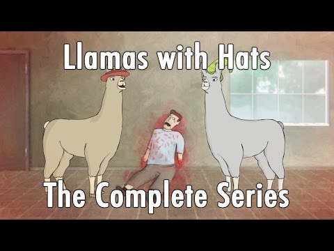 Llamas with Hats 1-12: The Complete Series