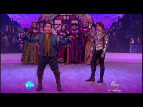 SOMETHING ROTTEN! (Broadway) - "Bottom’s Gonna Be on Top" [LIVE @ The View]