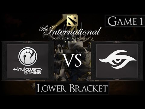 Dota 2 The International 2015 IG vs Team Secret