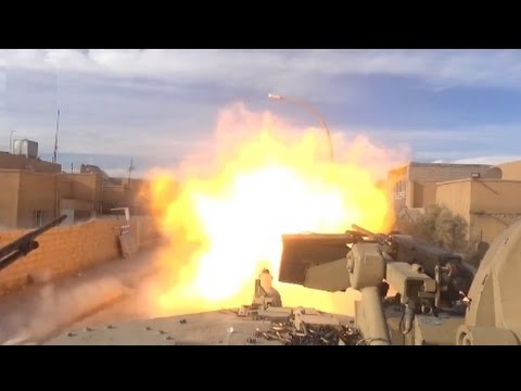 Iraqi Special And Popular Mobiliaztion Forces In Heavy Clashes During Operation To Liberate Ramadi