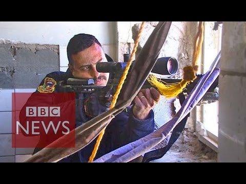 Inside Ramadi amid fierce IS battle - BBC News