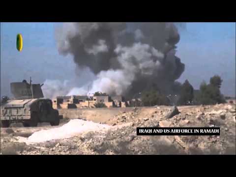 Iraqi Troops with US Air Support take Ramadi from ISIS Control