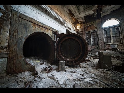 ABANDONED federal gold exchange BANK ( FOUND VAULT ) PART 2