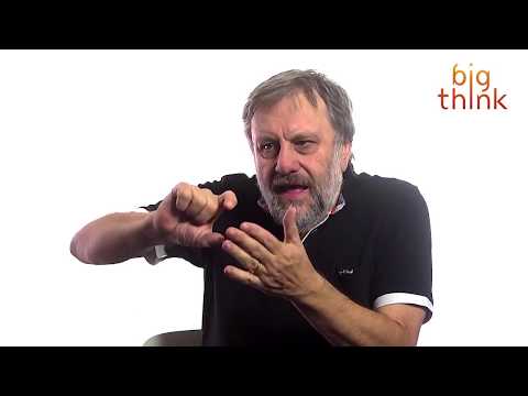 Slavoj Žižek on Synthetic Sex and "Being Yourself"