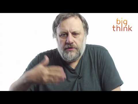 Slavoj Žižek: Don't Act. Just Think.