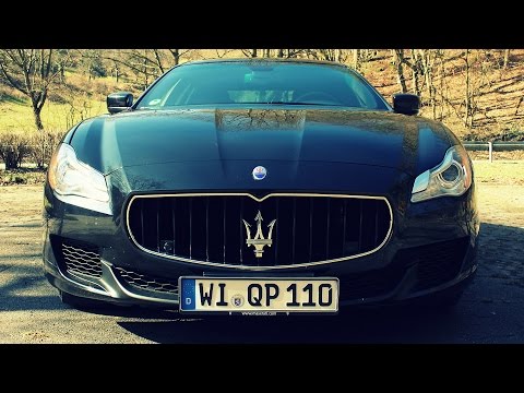 ' 2015 Maserati Quattroporte ' Test Drive & Review - TheGetawayer