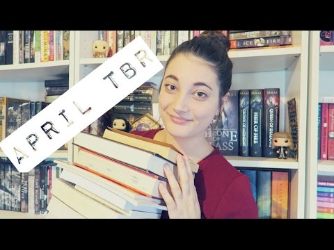 April 2016 | TBR (#TBRTAKEDOWN & Charlotte Brontë Month)