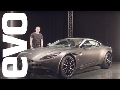 Aston Martin DB11 preview - Aston's new turbocharged V12 coupe explored | evo UNWRAPPED