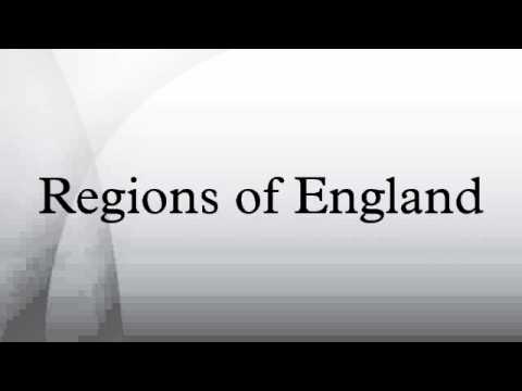 Regions of England