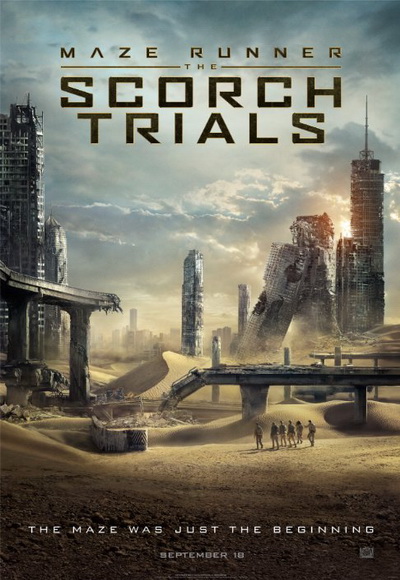 Maze Runner: The Scorch Trials 2015