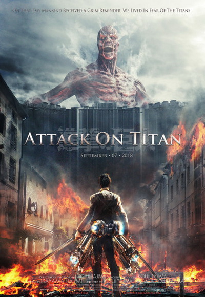 Shingeki no kyojin: Attack on Titan - End of the World 2015