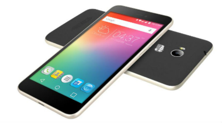 Micromax Canvas Spark 3 is a Snapdeal exclusive budget smartphone priced at Rs 4,999 (Source: Micromax)