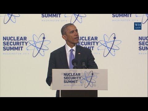 POTUS Nuclear Security Summit Press Conference