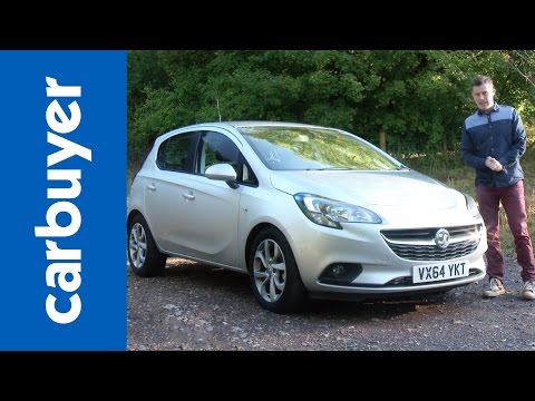 Opel/Vauxhall Corsa hatchback 2014 review - Carbuyer