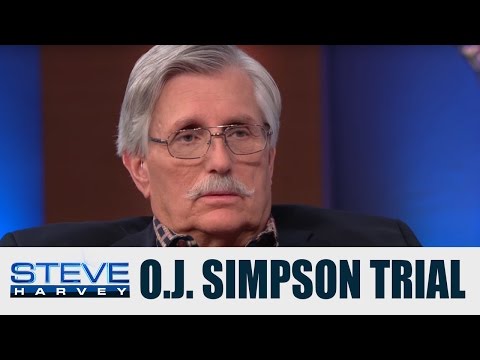 Fred Goldman: I still Hate OJ Simpson || STEVE HARVEY