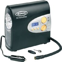 Ring Automotive RAC600 - Compressore aria digitale 12V con custodia