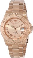 INVICTA ANGEL FEMME 39MM DORÉ ACIER INOXYDABLE PLAQUÉ OR BRACELET MONTRE 14322