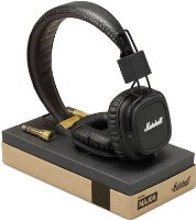 Marshall Major Casque stéréo avec Télécommande + Microphone intégré Noir