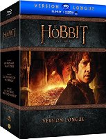 Le Hobbit - La trilogie [Version longue - Blu-ray + Copie digitale]