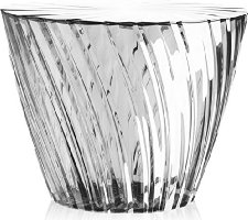 Kartell Sparkle B4 Table basse/siège Cristal