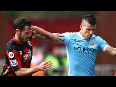 Bournemouth vs Manchester City 0-4 All Goals & Highlights 2016