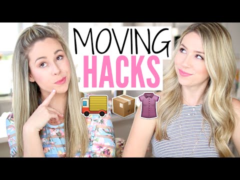 13 Moving Hacks You Should Know!