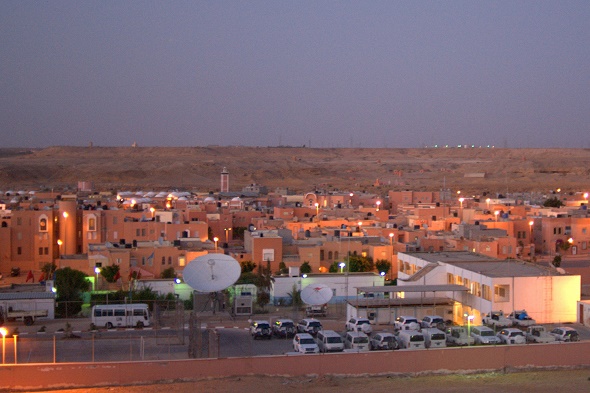 UN compound Laayoune [Related Image]