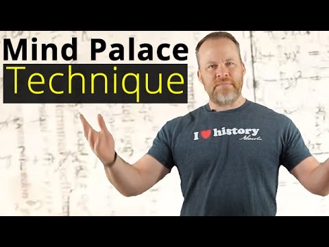 Mind Palace Technique From Sherlock Holmes - Memory Training: Build a Memory Palace