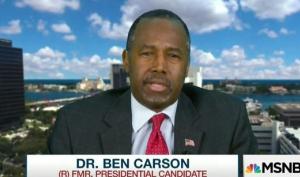 Ben Carson Defends 'Family Man' Donald Trump's Nasty Remarks About Him And Minorities