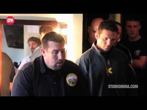 Big John McCarthy goes over MMA rules - Respect In The Cage